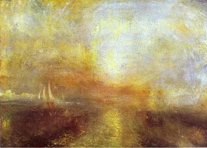 J.M.W. Turner Yacht Approaching the Coast. Germany oil painting art